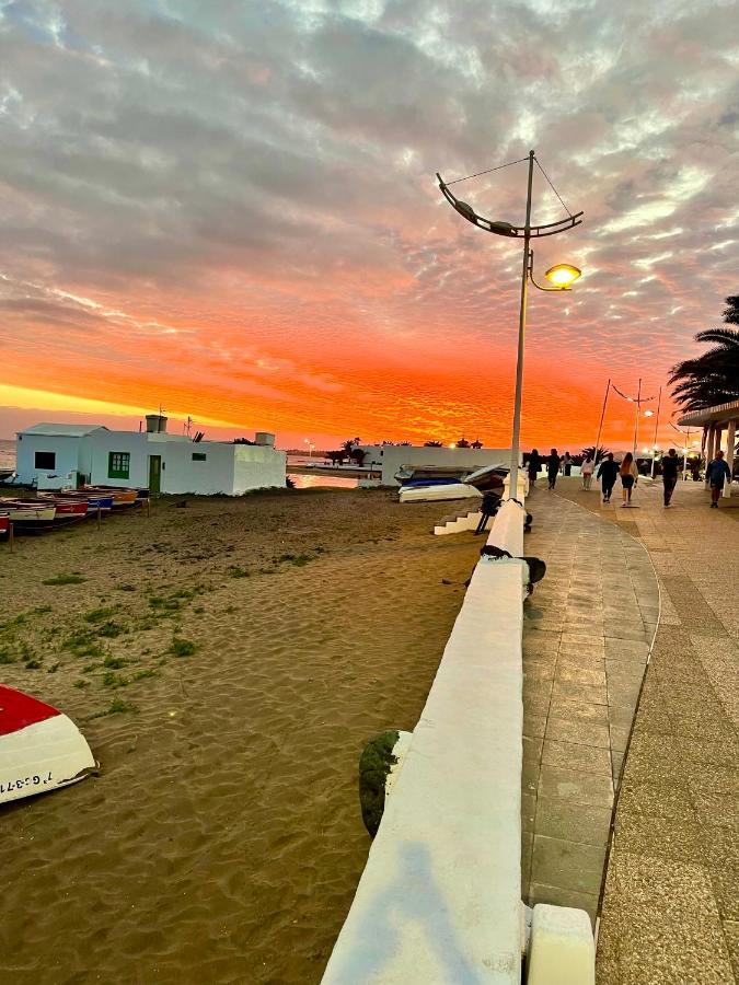 Luxury Beach Apartments Diama Playa Honda  Kültér fotó